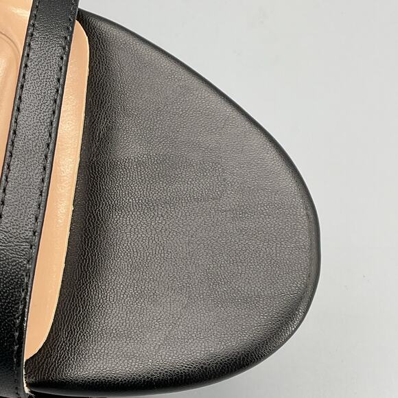 NEW Easy Spirit Women’s Glenn Asymmetrical Sling Sandals Black Size 11M - Picture 7 of 11